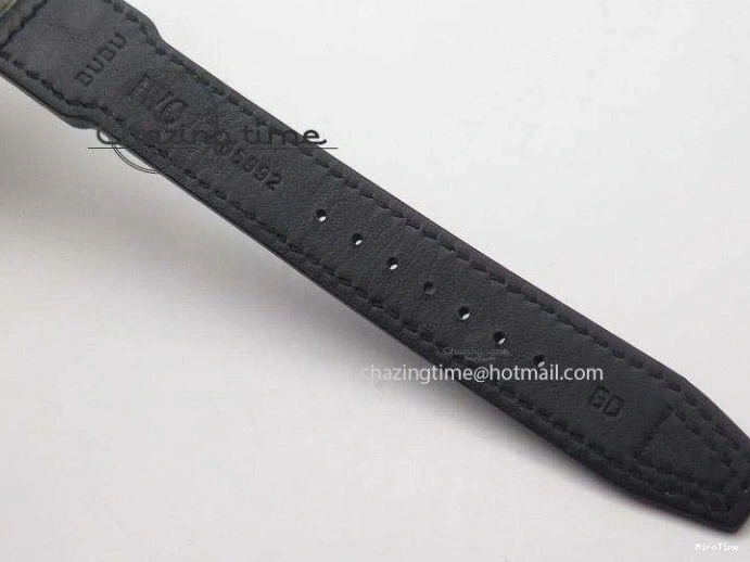 MIROTIME 0401 Timeless Big Pilot Real PR IW500901 ZF 1:1 Best Edition On Black Leather Strap A 7340